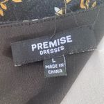 Premise Floral midi dress Size Large Photo 5