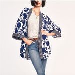 CAbi  Blue and White Floral Kimono 💙🤍 Photo 5