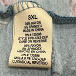 Liberty Love  open cardigan 3xl kimono crochet embroidered southwestern FLAWED Photo 6