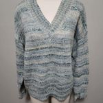 Maude Vivante Aria Marled Vneck Sweater Size Medium Photo 3