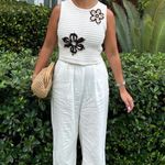 Woven top White Photo 0