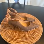 Sundance  brown and Tan Women's Heels Photo 1