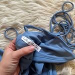 Lucy in the Sky Carisa Ruffle Dress In Pastel Blue Photo 7