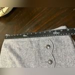 Talbots Wool blend marled subtle herringbone button detail pencil skirt preppy Photo 7