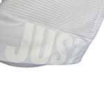 Nike  white Boxy Ribbed Sweatshirt Photo 2