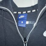 Nike Womens Black zip up Photo 2