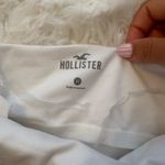 Hollister White  Halter Top Photo 1