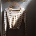 PacSun Striped Cropped Sweater Photo 0