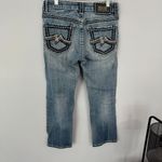 Miss Me Denim Boyfriend Capris Jeans Style JB1026P4 Women’s Size 26 Light Wash Photo 5