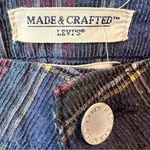 Levi's Levi’s Made & Crafted Skinny Plaid Check Corduroy Pants Photo 5