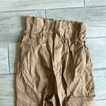 Collusion paper bag waist pants Size 6 Photo 2