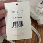 ANDIE bikini Set Santorini Top 90s High Waisted Bottom White size M NWT Photo 10