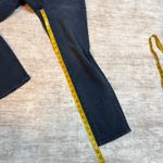 Universal Threads Universal Thread Women’s 4 Mid Rise 80s Slim Blue Dark Wash Jeans Denim Slim Leg Photo 3