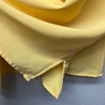 Maggie Barnes Button Front Top Womens 4X Butter Yellow Mature Casual Workwear Photo 8