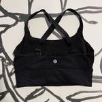 Lululemon  Both Ways Black Sports Bra Women’s Sz 4 Excellent Condition Photo 1