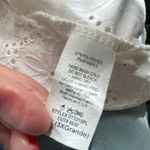GeeGee NWT white eyelet  size 3X stretchy knit top. Photo 8