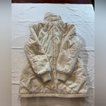 H&M Vintage Outerbound by HMS Cream Quilted Jacket Photo 6