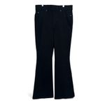 Spanx Flare Jeans clean Black pull on stretch tummy control NEW Photo 1