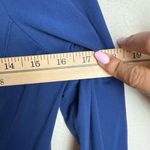 Athleta  Women Size XS‎ Cozy Up Indigo long sleeves modest dress Photo 3