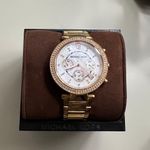 Michael Kors Gold Watch Photo 0