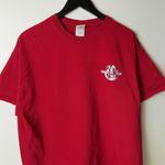 Gildan 2015 Garth Brooks World G Tour Birmingham Alabama T Shirt Graphic Tee Red Photo 5