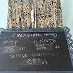 Elan NWT  Elegant Paisley Work Blouse Black, Gold, Size M Photo 5