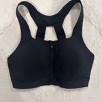 All In Motion  High Support Zip Front Sports Bra Black Photo 1