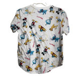 Disney  100 T-Shirt with Colorful Character Print Photo 4