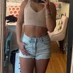 American Eagle Next Level Stretch Denim Shorts Photo 0