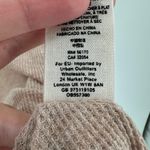 We The Free Beige Long Sleeve Scoop Neck The Incredible Tee Top Medium FLAWED Photo 10