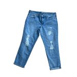 Gap  Women's Sexy Boyfriend Fit Ankle Jeans Size 16 / 34" Photo 5