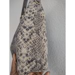 Michael Kors Bedford Embossed Leather Top Zip Shoulder Bag Photo 6