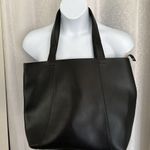 Donna Karan  VEGAN LEATHER TOTE Photo 1