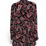 The Kooples
Western Paisley Print Peasant Dress Size 1 FR/ US Small NWT No Belt Photo 9