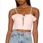 Lovers + Friends  Dawn Top in Blush Pink Medium Photo 0