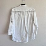 Acne Studios Acne Women’s White Button Down Shirt Photo 5
