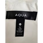 AQUA  White Halter‎ Neck Sleeveless Mini Dress Party Cocktail Women's Photo 3