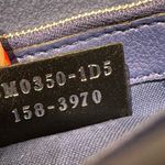 Fendi Authentic  continental‎ blue leather wallet Photo 15