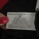 Nine West  🖤 black  top Photo 4