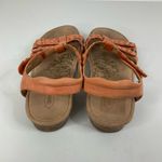 Aetrex  Reese Braided Leather Strappy Sandals Size 9 Photo 3