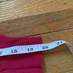 Ann Taylor  Crewneck Color Block Sweater Size Small Hot Pink, Black Photo 7