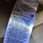 VERO MODA  Tan Brown Mink Panda Off The Shoulder Long Sleeve Top Blouse Shirt M Photo 4