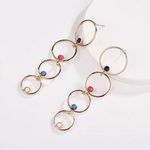BaubleBar multi hoop earrings Photo 0