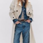 ZARA  High Waist Cargo Jean Photo 3