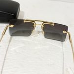 Versace  Gold Frame Medusa Head Women's Sunglasses VE2245 Photo 7