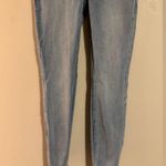 Pistola EUC  Light Wash Raw Edge Skinny Jeans size 27 Photo 3