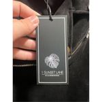 1 Sunset Lane By 26 International Black Jacket Woman’s Size Large NEW Photo 5