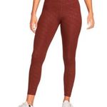 Nike Dri-fit Icon Clash tan/brown 7/8 length training athletic running leggings Photo 0