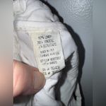 Theory  Size 10 Linen Blend Wide Leg‎ Pants In Off White Photo 5