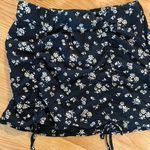 American Eagle  Silky Mini Skirt and AE Super Cropped V Neck Halter Top NWT Photo 4
